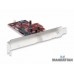 Tarjeta SATA 300 RAID PCI Express, dos puertos